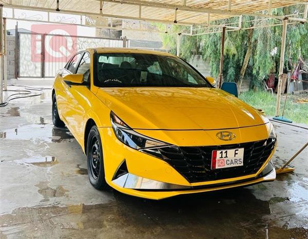 هیوندای ئەلەنترا 2023  بۆ فرۆشتن لە عێراق -  بەغداد